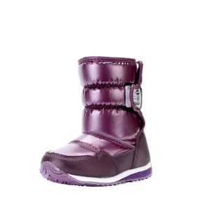 Vecjunia Boys Girls Kids Winter Snow Boots Anti-Slip Faux Fur Lined Shoes 12.5 US | 30EU | 11.5 UK