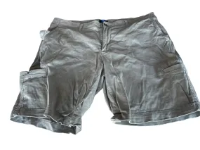 Vintage Men's George beige cargo short in 2XL| L9 W38| SKU 4427