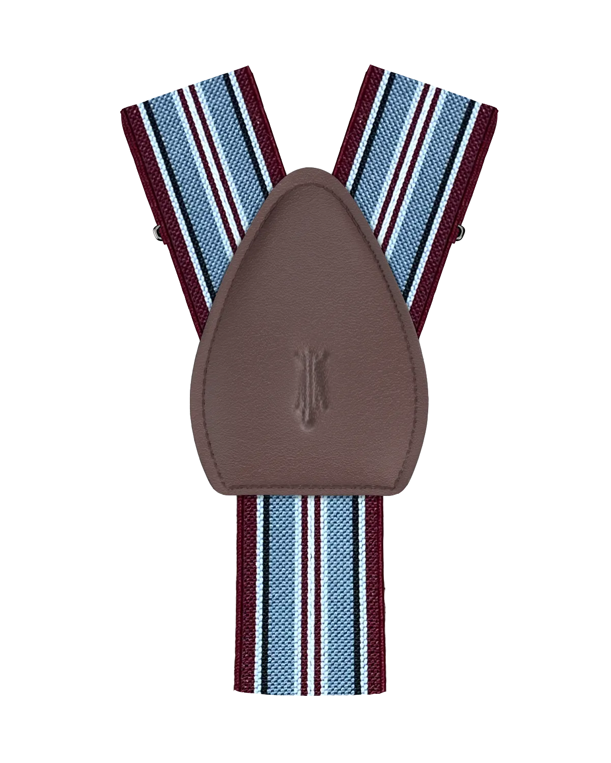Vyse Grey/Crimson Shirttail Garters