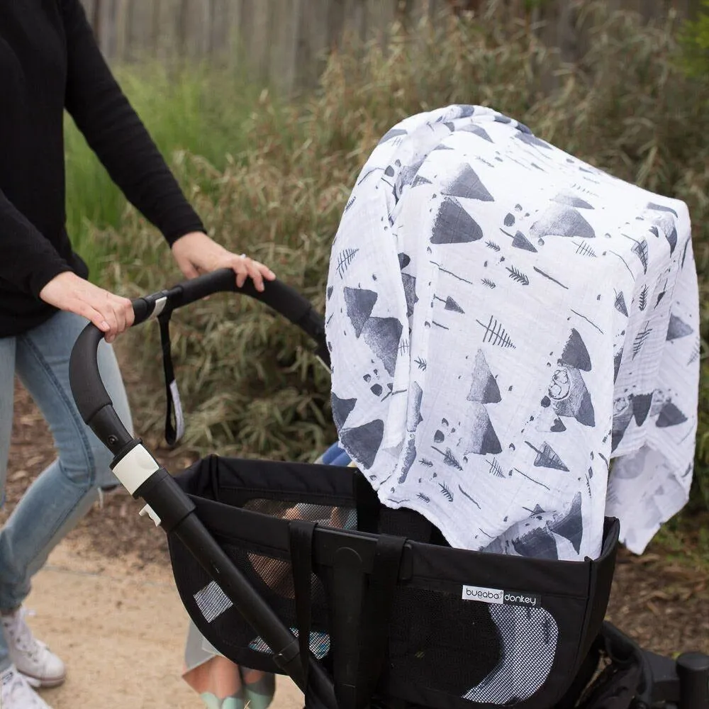 Weegoamigo Muslin Swaddle Wraps - Snowy Mountains