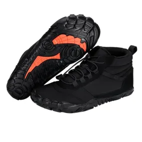 Winter Warm Jogging Sneakers - Waterproof Barefoot Shoes for Men and Women
