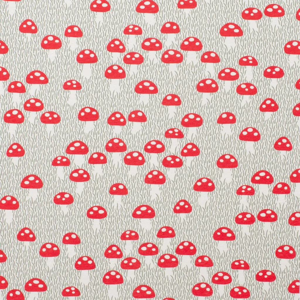 Winter Water Factory | Sweatpants in Mushroom Print