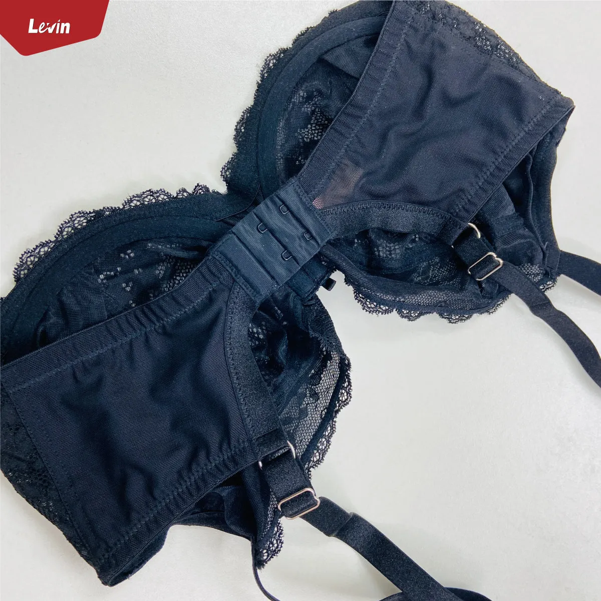 Womens Soft Non Foam Lace Bra