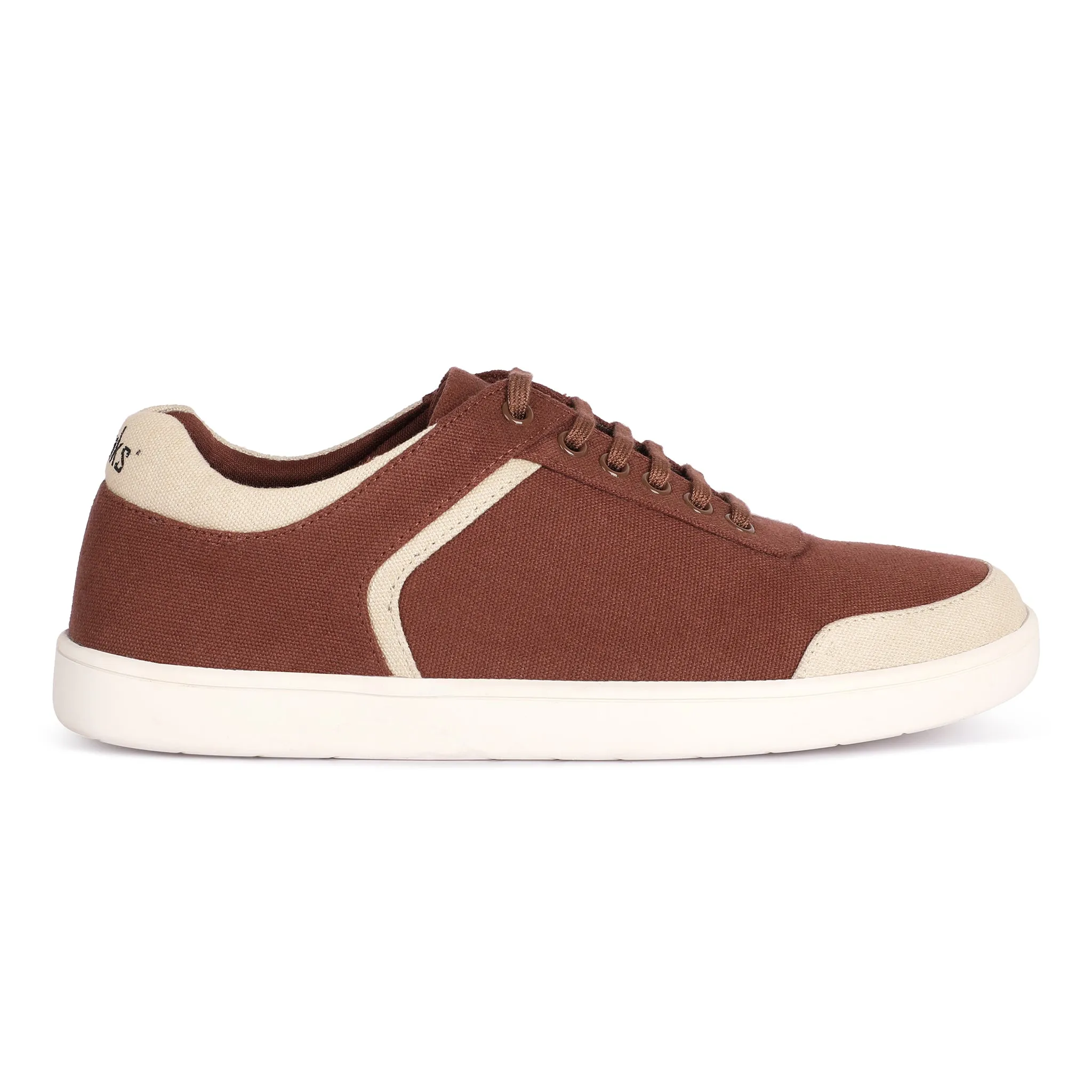 Wood Brown Sneakers | Anti-Skid & Water Resistant | All-Day Comfort