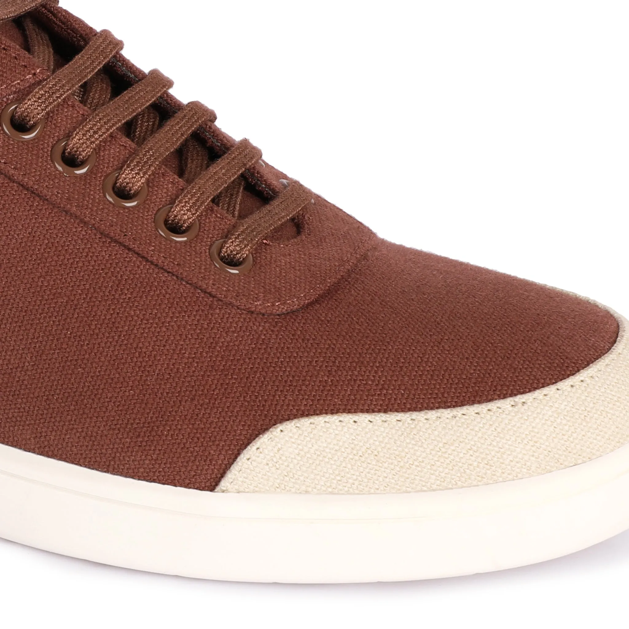 Wood Brown Sneakers | Anti-Skid & Water Resistant | All-Day Comfort
