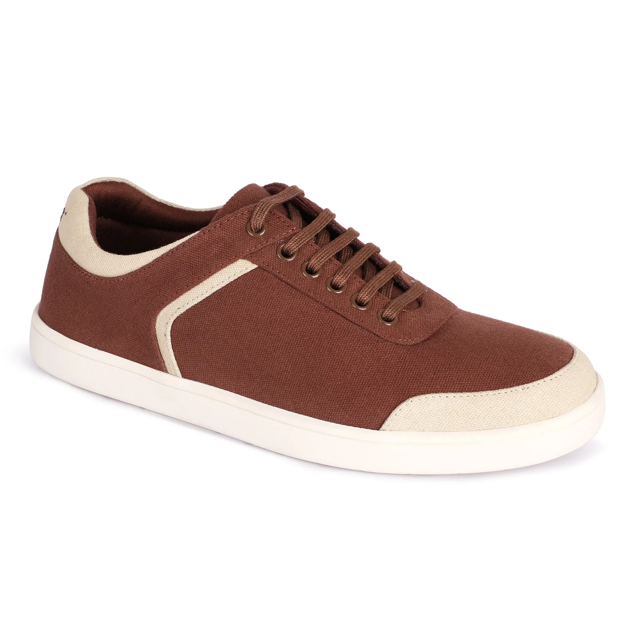 Wood Brown Sneakers | Anti-Skid & Water Resistant | All-Day Comfort