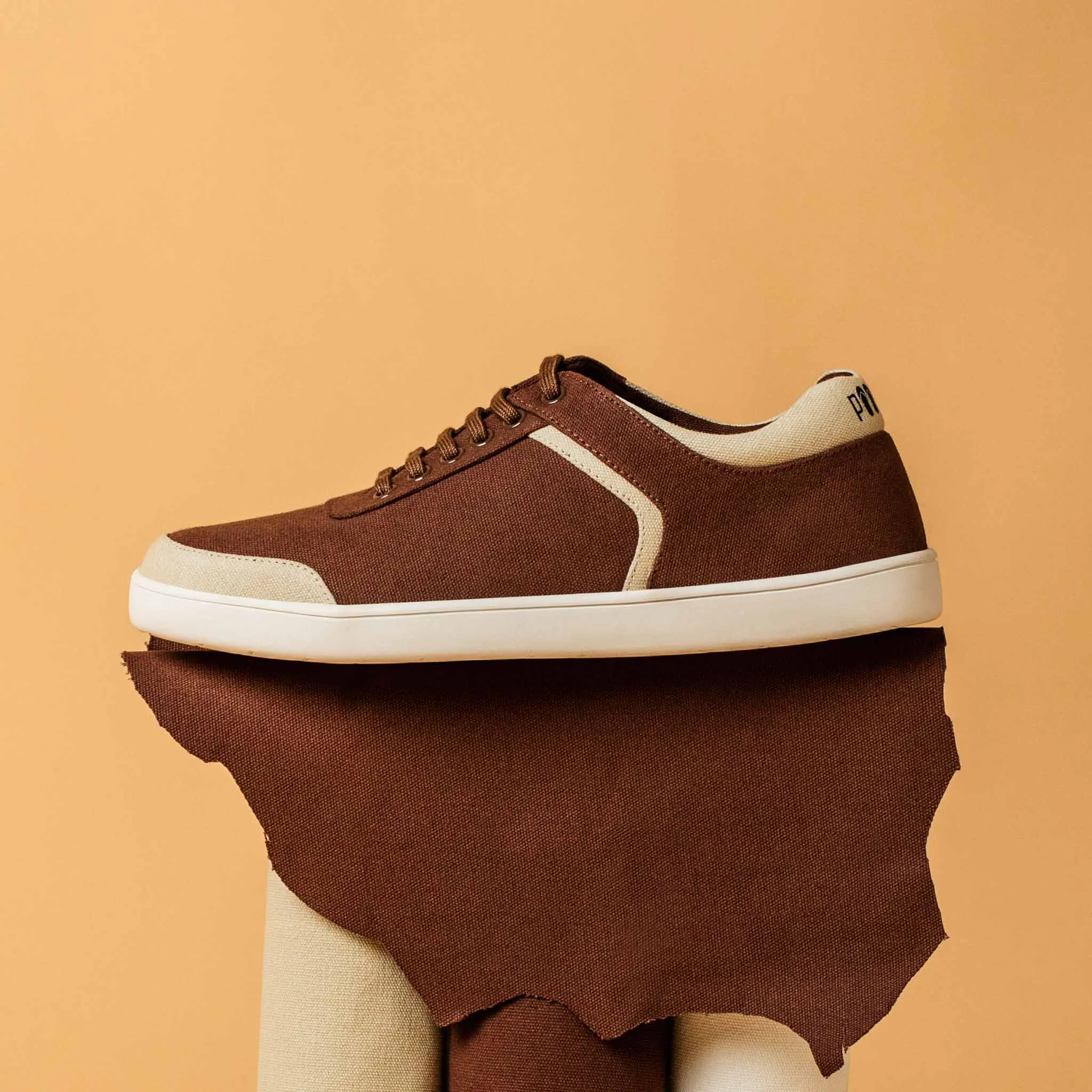 Wood Brown Sneakers | Anti-Skid & Water Resistant | All-Day Comfort
