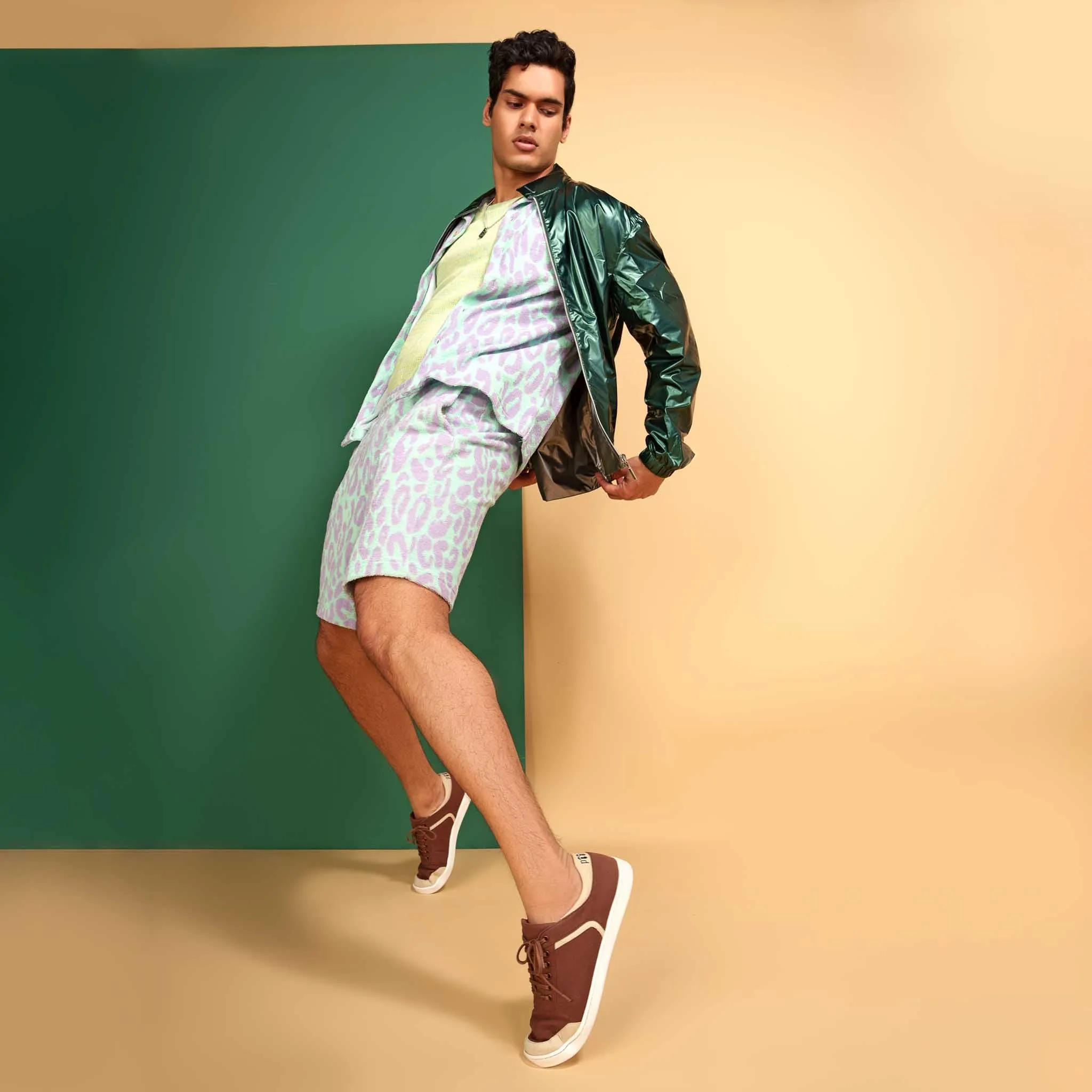 Wood Brown Sneakers | Anti-Skid & Water Resistant | All-Day Comfort