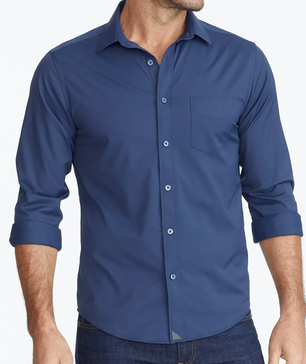 Wrinkle-Free Performance Gironde Shirt