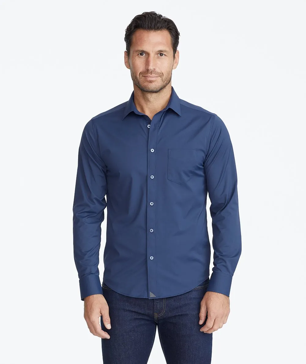 Wrinkle-Free Performance Gironde Shirt