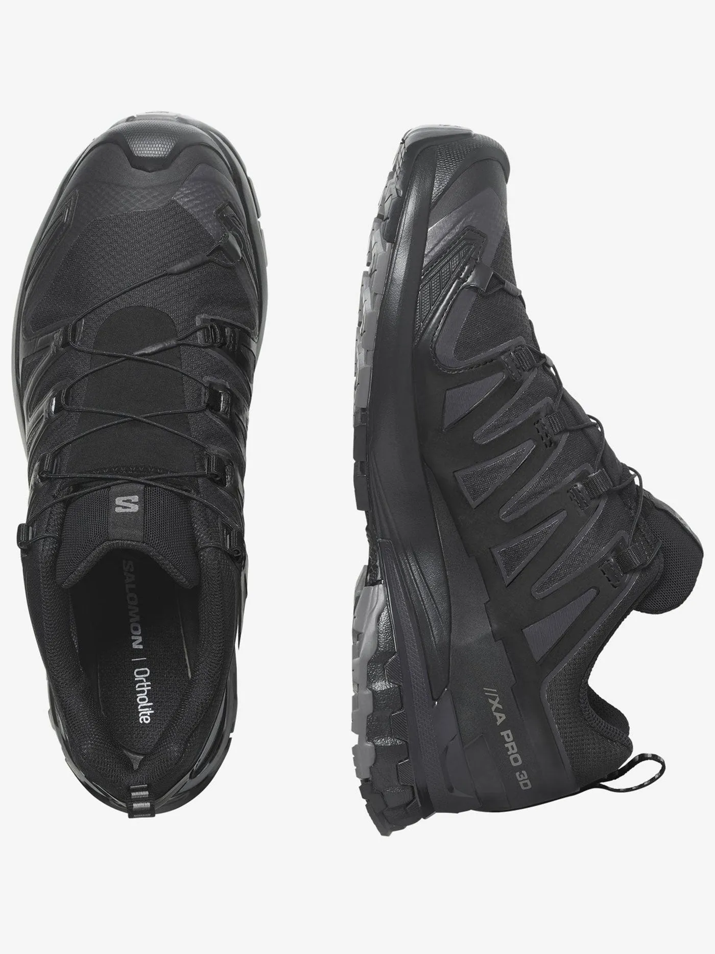 Xa Pro 3D V9 GTX Black/Phantom/Pewter Shoes