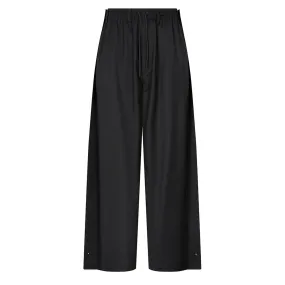 Y-3 REFINED WOOL TRACK PANTS - 3-STRIPES