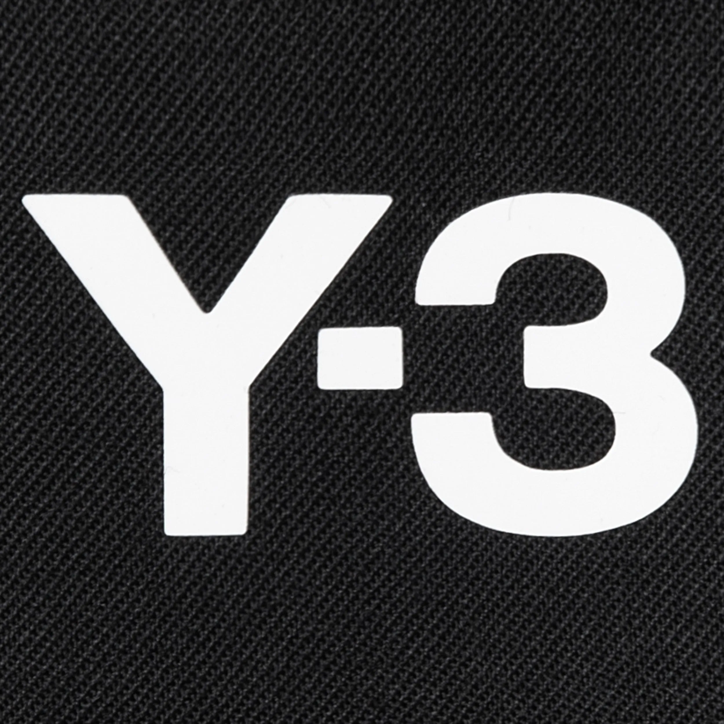 Y-3 REFINED WOOL TRACK PANTS - 3-STRIPES