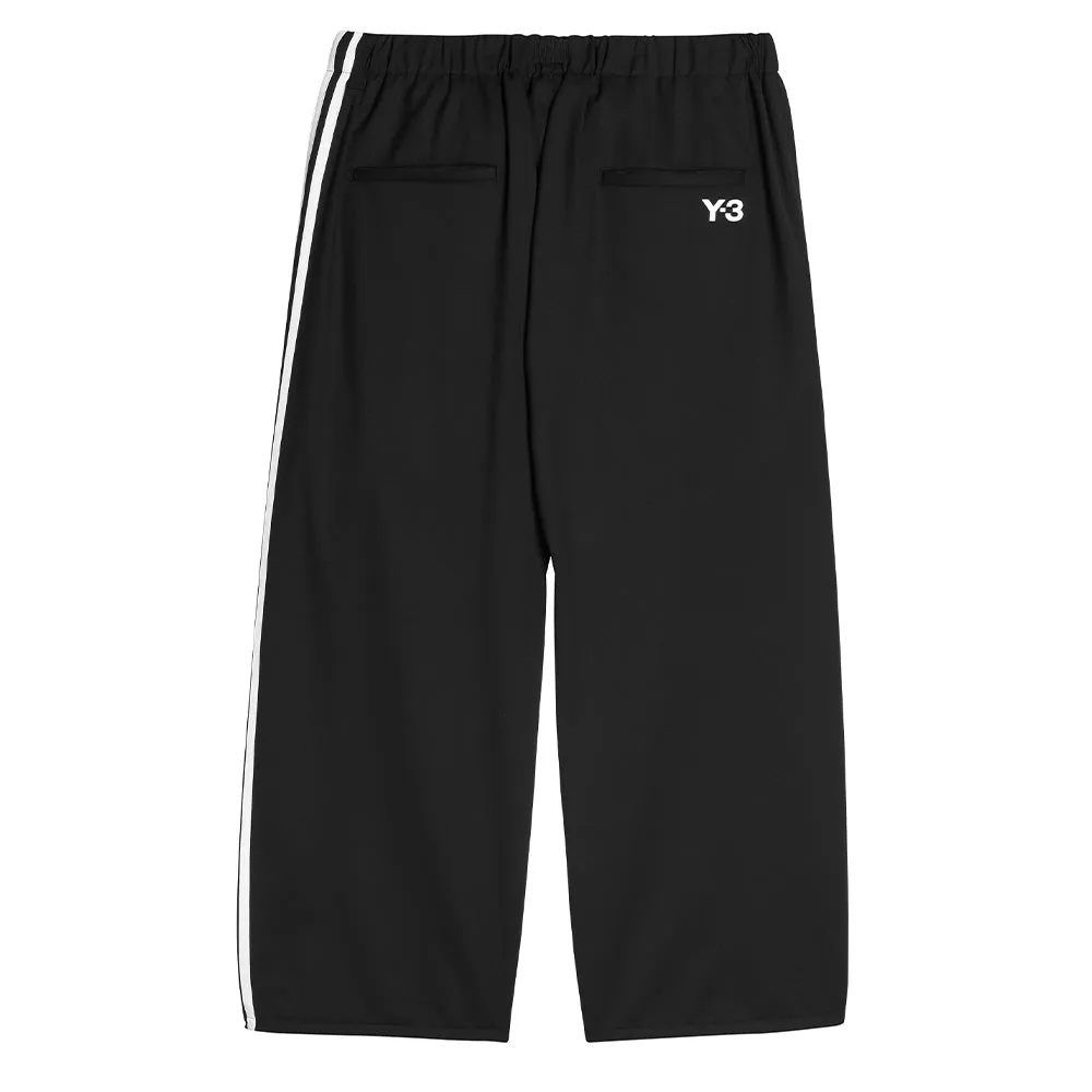 Y-3 REFINED WOOL TRACKSUIT BOTTOMS - OPEN WIDE
