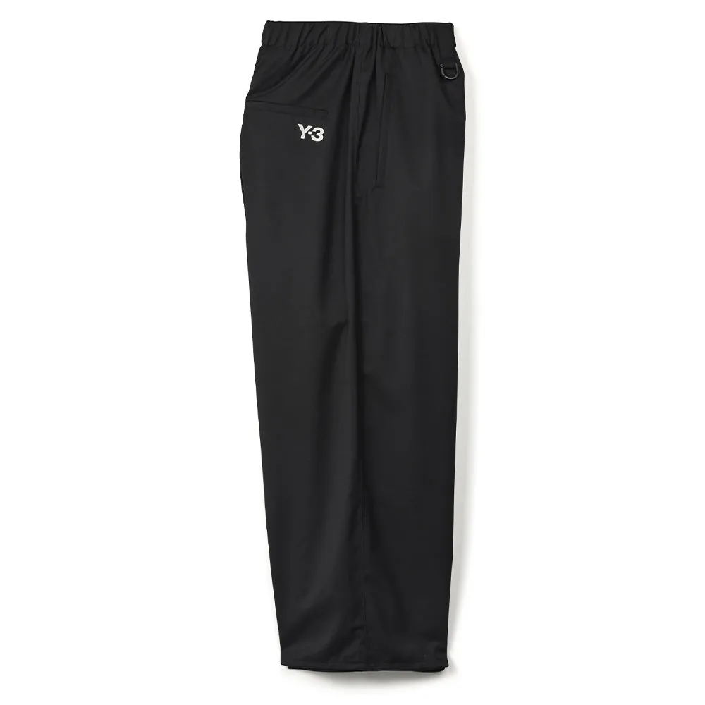Y-3 REFINED WOOL TRACKSUIT BOTTOMS - OPEN WIDE