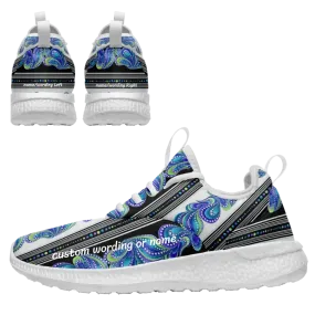 Yago Shoe Personalized Sneaker Casual Shoes with Mesh, BF7-1-B062306