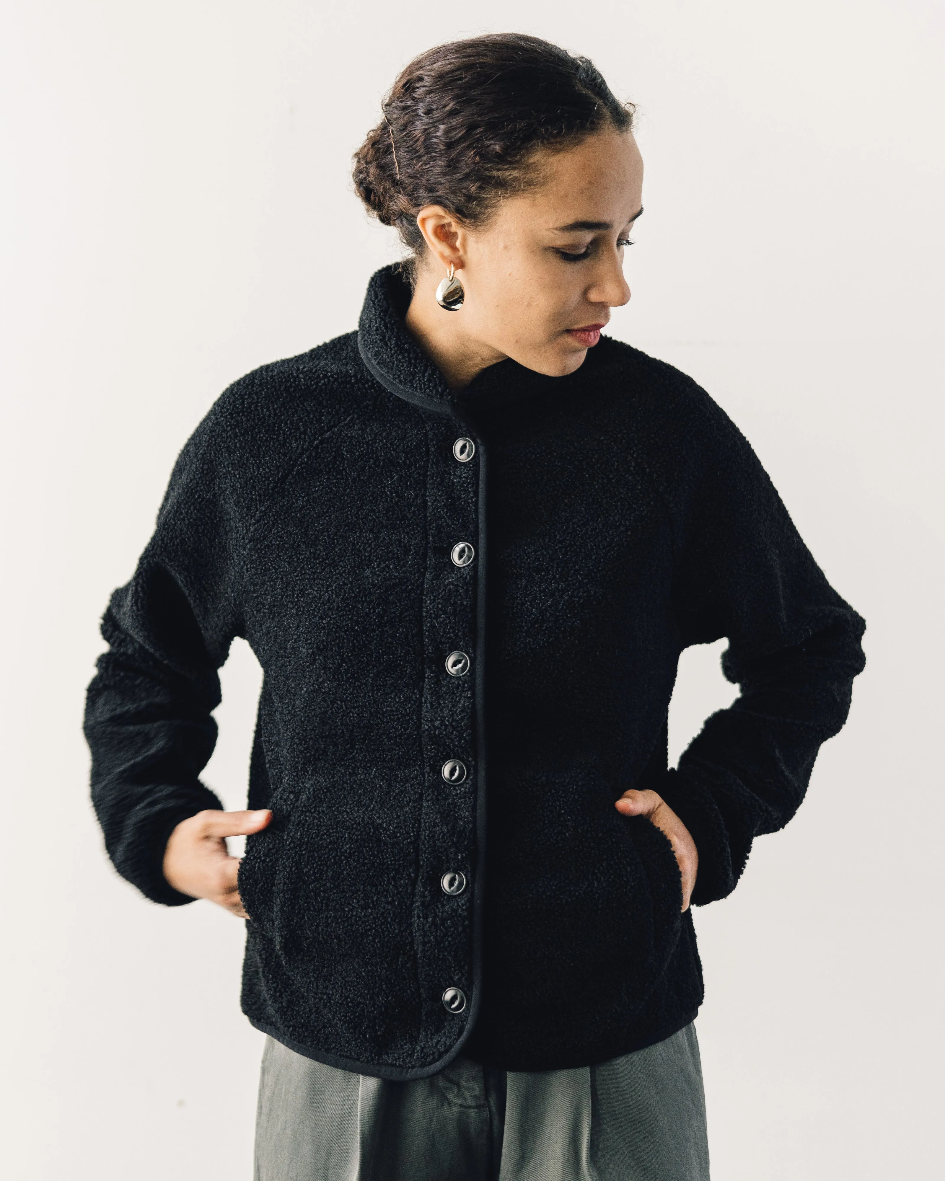 You Must Create Beach Jacket, Black