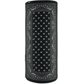 Zan headgear® Black Paisley All in One Headgear