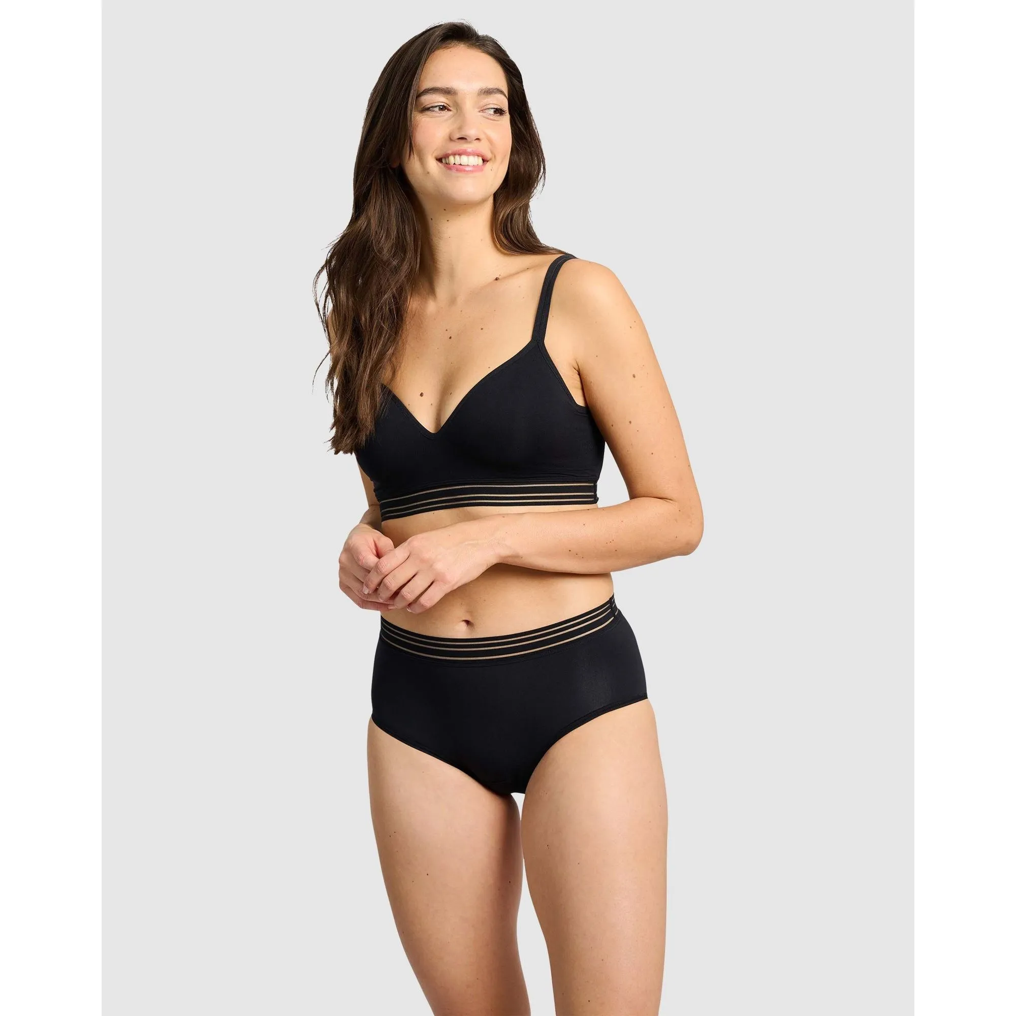 Zen Light Seamless Moulded Wirefree Bra